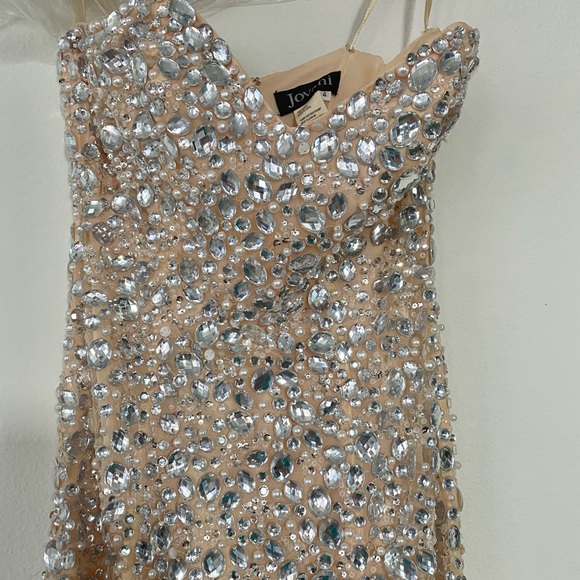 Jovani Crystal embellished Dress - Picture 11 of 16